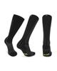 [DANISH ENDURANCE] Compression Socks, Black/Gray, Sizes 28.5-30.5 Cm, 1 Pair