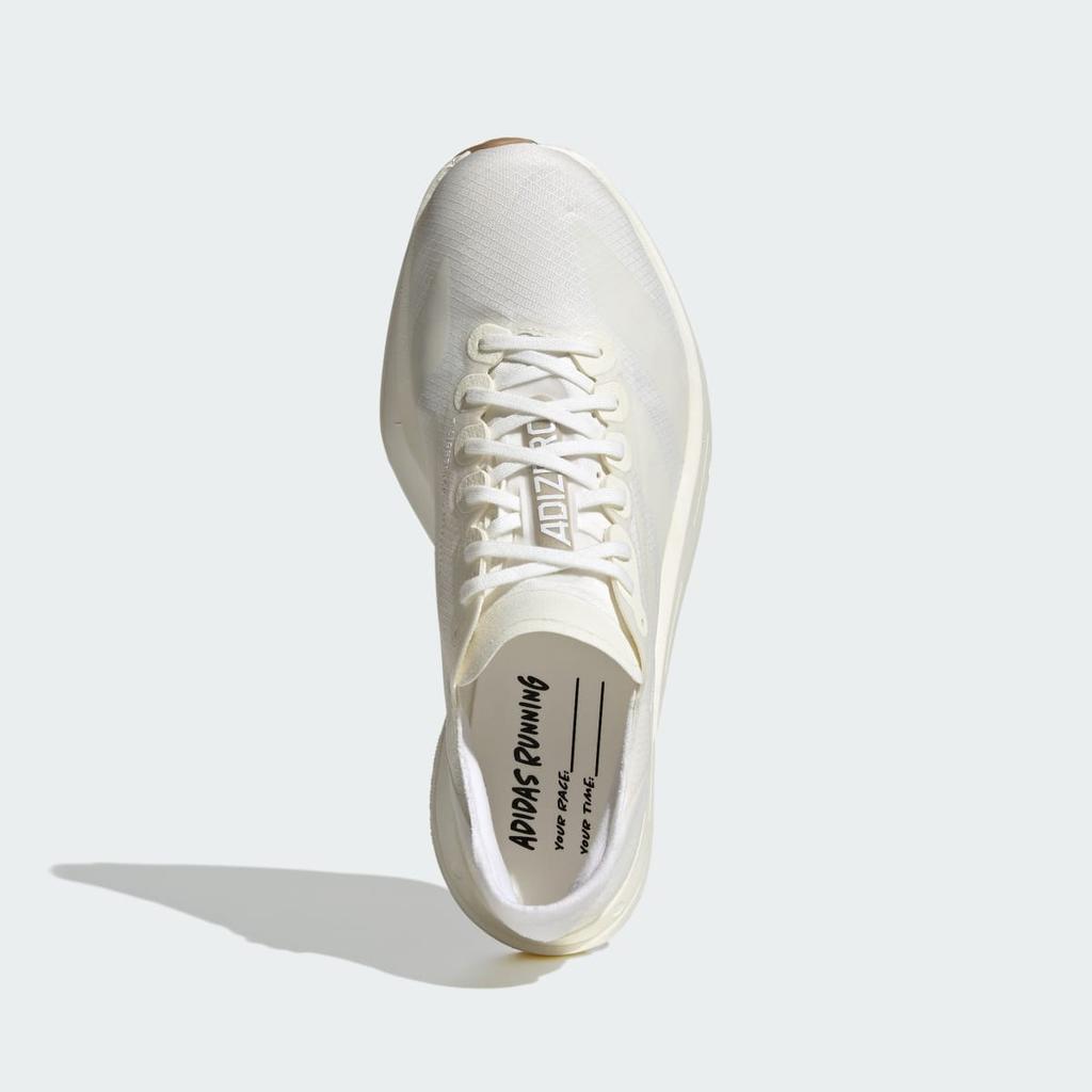 adidas ADIZERO ADIOS PRO 4 Color JQ9703 Unisex Performance Sports Shoes Non Dyed / Non Dyed / Cardboard