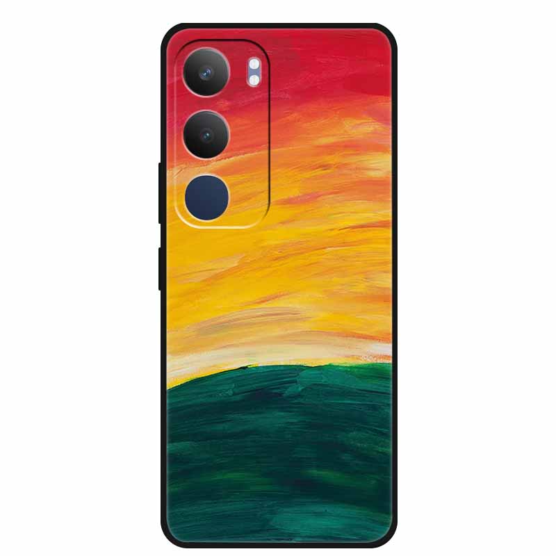 Luxury Phone Case For Vivo Y19s Pro 4G Soft TPU Silicone Back Case For Vivo Y29 5G Y 29 19s Marble Patterns Cover Bumper Funda