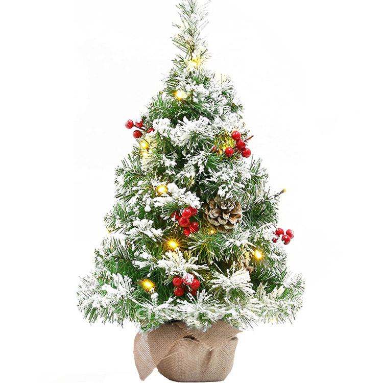 

Имитация сосны рождественская елка маленькая мини рождественская елка пакет настольная рождественская елка