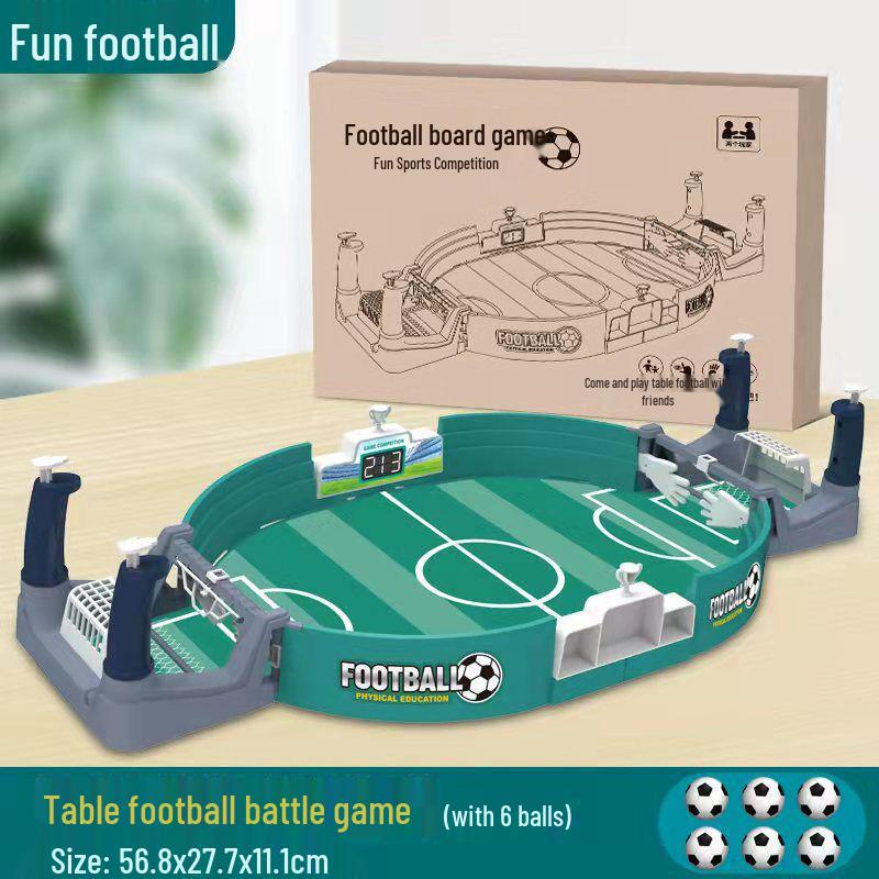 TEMU Interaktives Tischfußball-Desktopspiel für zwei Spieler für Kinder