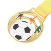 Winner Medal Kickball Medals Award With Neck Ribbon For Winner Reward Sports Metals Football Basketball Volleyball Prizes