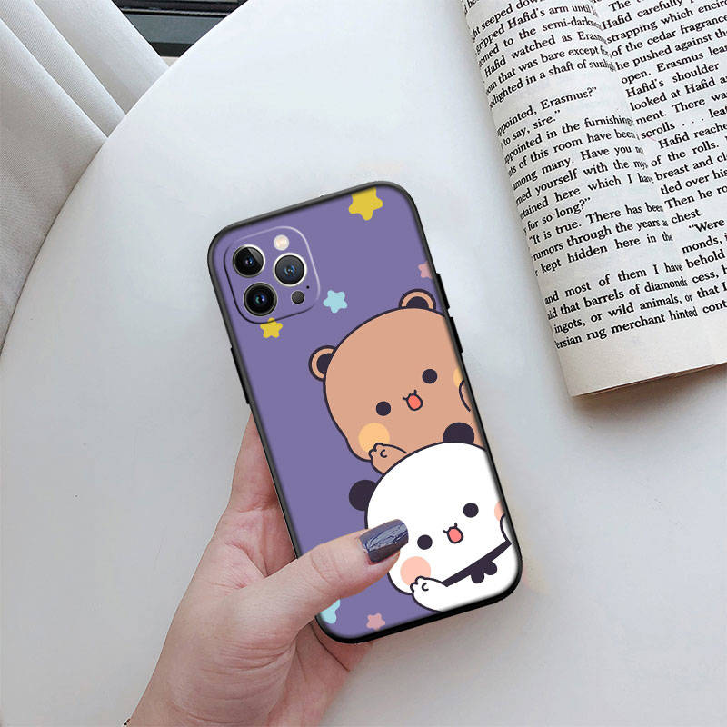 IR2 BUBU DUDU Phone Shell for Samsung S20 S21 S22 S23 S24 FE Ultra Plus Lite S21S A55 A07 A17 F06 F16 M06 M16 M56 A36