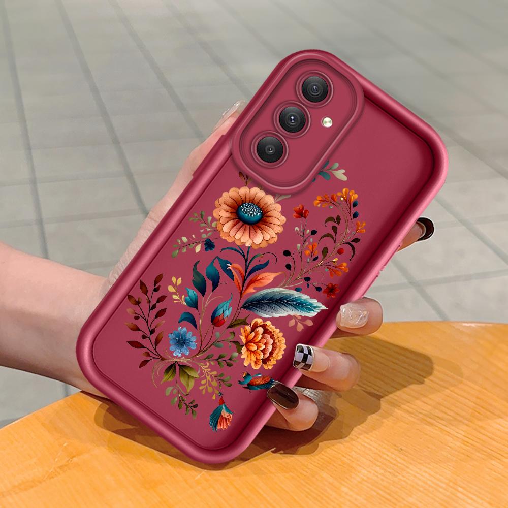 Coque de protection antichoc en silicone souple avec motif de dessin animé pour Huawei Honor Xiaomi Redmi Samsung