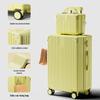 Durable Silent Wheel Trolley Case: Mother & Son Travel Suitcase with Combination Lock