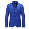 [FOMANSH] Men's Suit Set (Jacket and Pants), One-Button, Slim Fit, Plus Sizes M-6XL, Business/Christmas Appearance