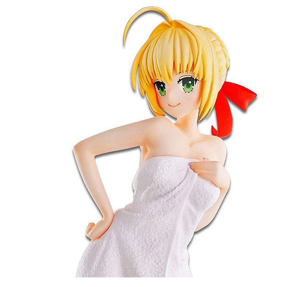 Ichiban Kuji FateEXTRA Last Encore ~My Hot Spring Trip with the Players~ A Prize Saber Bathing Ver. Figure