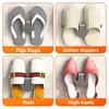 Modern Stainless Steel Bathroom Shoe Rack With Wall Mount And Water Drainage For Home Organization