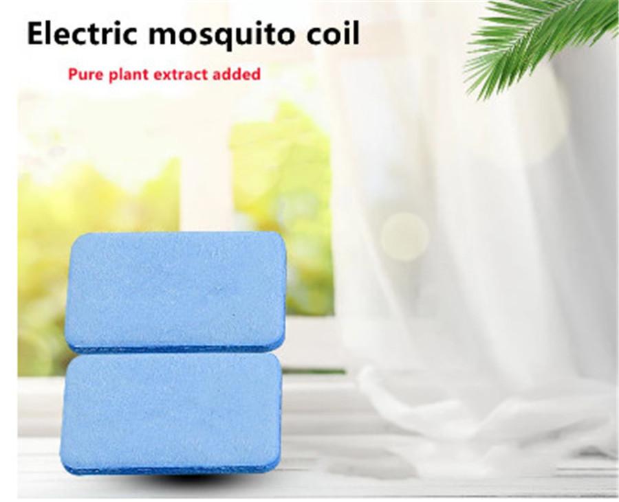 50X Mosquito Repellent Insect Bite Mat Tablets Refills Replace Pest Repeller Lot