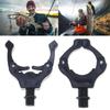 4pcs Magnetic Holder Head Automatic Adjustment Fishing Rod Gripper Rests Rod Grips Rest Bracket Rod Tail Rest
