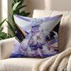 Game Honkai Star Rail a cushion cover Pillow Cover Decoration Room Home Sofa living Office Car Nordic Simplicity