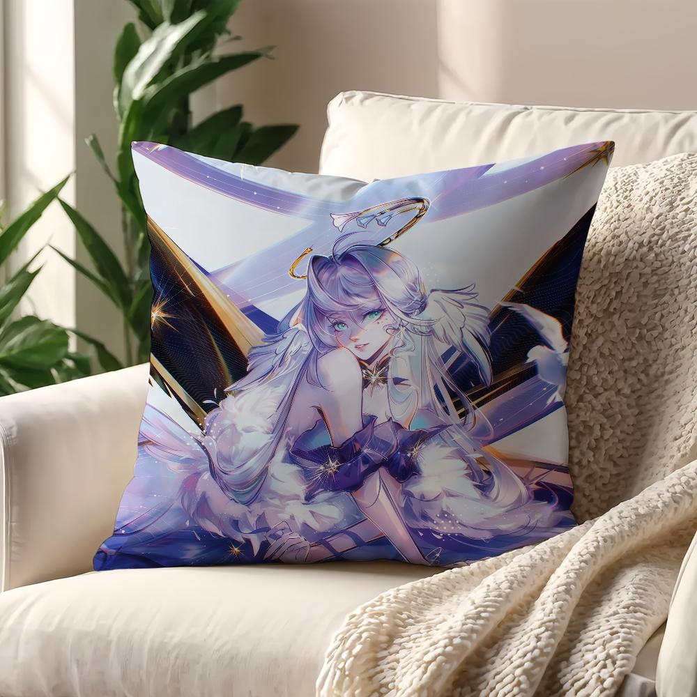 Game Honkai Star Rail a cushion cover Pillow Cover Decoration Room Home Sofa living Office Car Nordic Simplicity