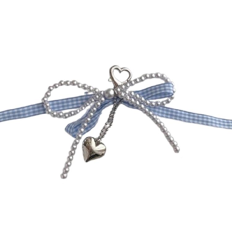 Fashion Bag Accessory Elegant Bag Ornament Heart Keychain for Any Occasion