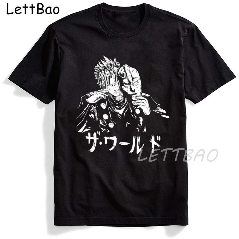 Unisex Av Dul Jojo S Bizarre Adventure Men Women T Shirt Ojo Muda Tops T Shirt