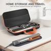 Hard Carry Case Portable Storage Bag with Mesh Bag Shockproof For Dyson Airstrait HT01 For Dyson Corrale HS03 Hair Straightener