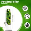 1/2Pcs Herb Saver Storage Container Fresh Herb Keeper Vanilla Vegetables Fresh Preservation Bottle For Refrigerator Kitchen Tool