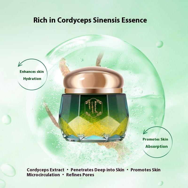 Ice Crystal Cleansing Gel Cleansing Cream for Face Blackening Discharge Black Toxins Blackhead Acne Shrinking Pores for Beauty
