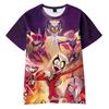 Summer Women Men's Short Sleeve Hazbin Hotel Tshirt Fitness Clothing New Men Tee Shirt Cosplay T-Shirt