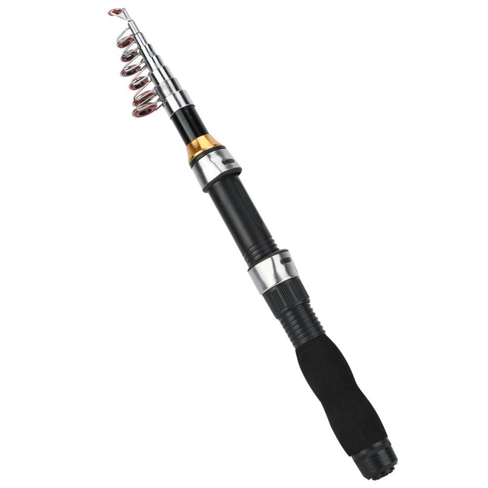 Durable Extendable Pole Mini Sea Pole 7 Models Glass Steel Portable Fishing Rod Ice Fishing Rod Sea Fishing