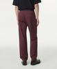 MUSINSA STANDARD One-Pleat Regular Fit Chino Pants [Burgundy]