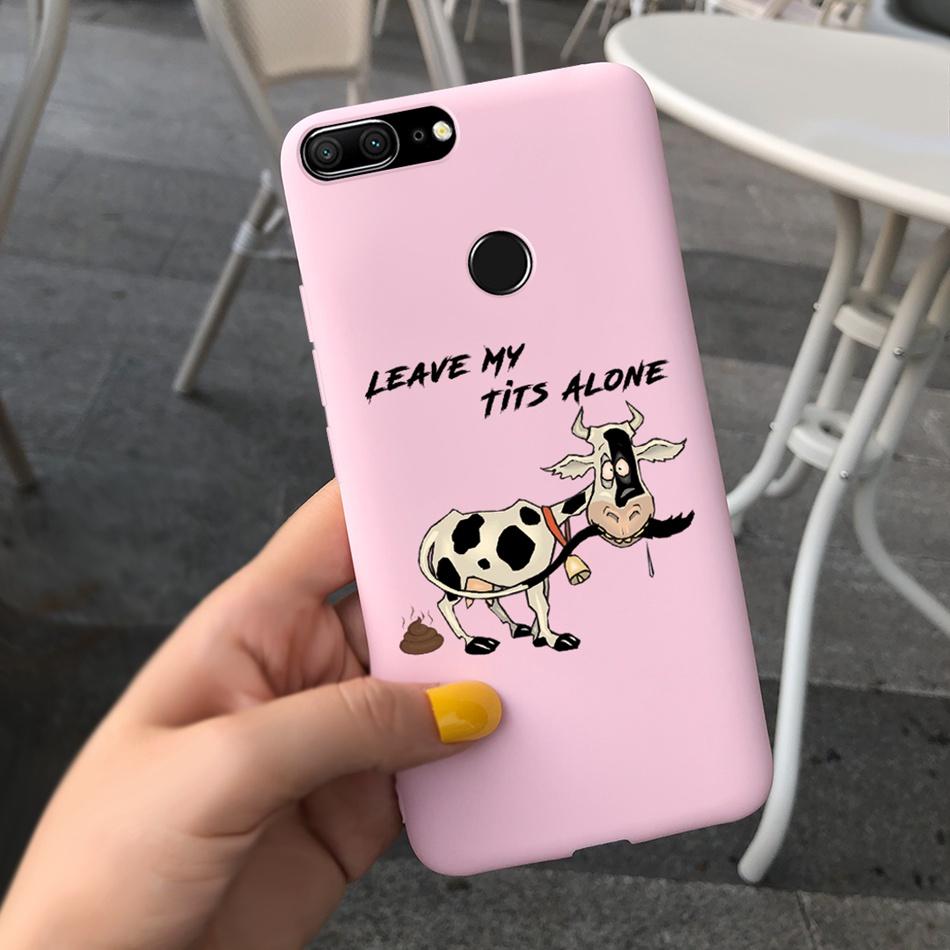 Case For Honor 9 Lite LLD-L21 Phone Case Lovely Printing Soft Silicone Funda For Huawei Honor 9 STF-L09 Cover Honor9 9 Lite Case
