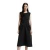MO&Co. 2024 Spring Drawstring Round Neck Vest Dress
