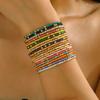 Glassbeads Beaded Bracelets Chain Bangle Stacked Beaded Bracelet Bohemian Bracelets Girls Women
