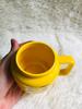Creative Personality Cute Expression Ceramic Mug | Little Figure Head with a Smiling Face | Unique Gift Cup for Drinking Water.