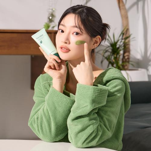 Paparecipe Tea Tree Control Mud Cream Mask 100g