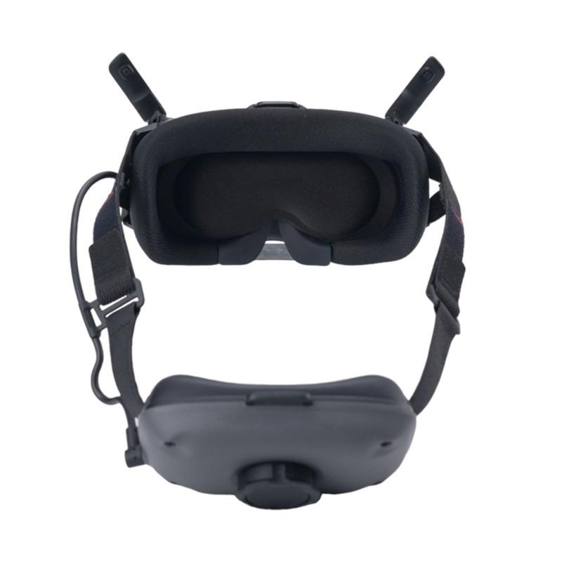 Durability Cover Polyester Pad Easy Installation for GOGGLES N3 for Enhances Flight Experience and Dust Protections