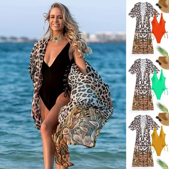 Trendy dámské jednodílné plavky se šněrováním a sukýnkou - evropský a americký styl