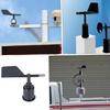 Wind Direction Anemometer Cover for Reliable Wind Speed Measurement Weather Observation Enthusiasts Accurate Measurement