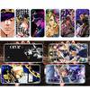 BF74 JoJos Bizarre Adventure Case for Motorola Moto G10 G20 G30 G31 G32 G34 G35 G41 G42 G50 G51 G52 G55 G60 G60S G62 G71 G72 G75