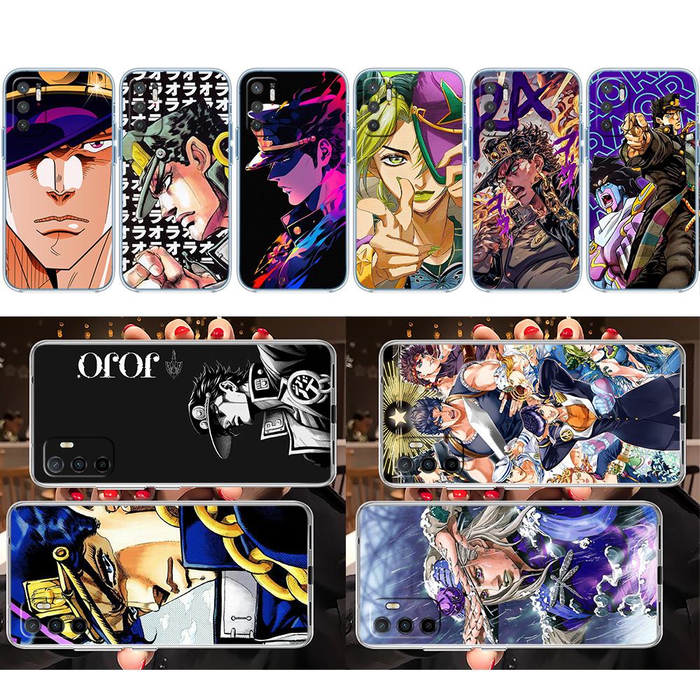 BF74 JoJos Bizarre Adventure Case for Motorola Moto G10 G20 G30 G31 G32 G34 G35 G41 G42 G50 G51 G52 G55 G60 G60S G62 G71 G72 G75