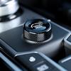 For Kia Sorento MQ4 -2026 Accessories Aluminum Central Drive Model Switch Knob Ring Cover Trim  Interior Accessories