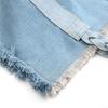 Nananoel Molly Unevenly Dyed Denim Big Tote Bag 2513311010 Denim (090)