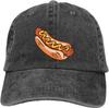 Arctic Monkeys Baseballkappe Lässig Used Denim Gewaschen Snapback Hut Unisex Damen Outdoor-Aktivitäten Verstellbare Kappen Hut