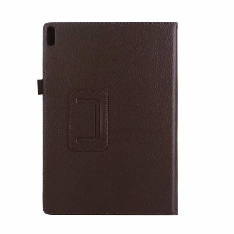 Gratis penn med etui for Lenovo Tab 4 10 TB-X304F X304L PU-lær nettbrettdeksel stativ Capa for Lenovo TAB4 10.1 Plus TB-X704F/L flipdeksel