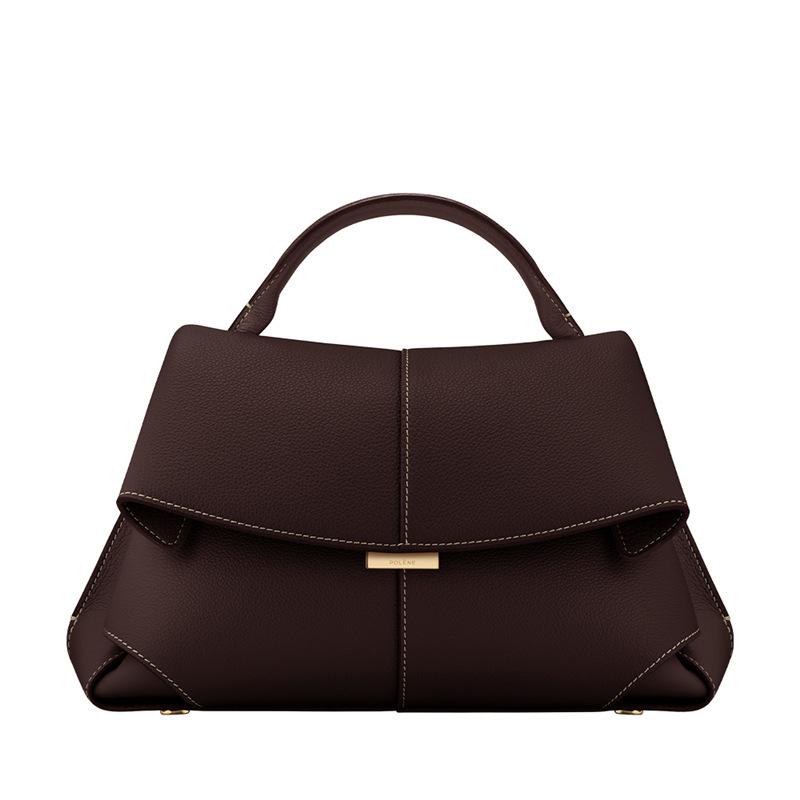 Sac à main pour femme polene nouveau sourire de niche français, Burlingen tendance de haute qualité grande capacité portable bandoulière marée