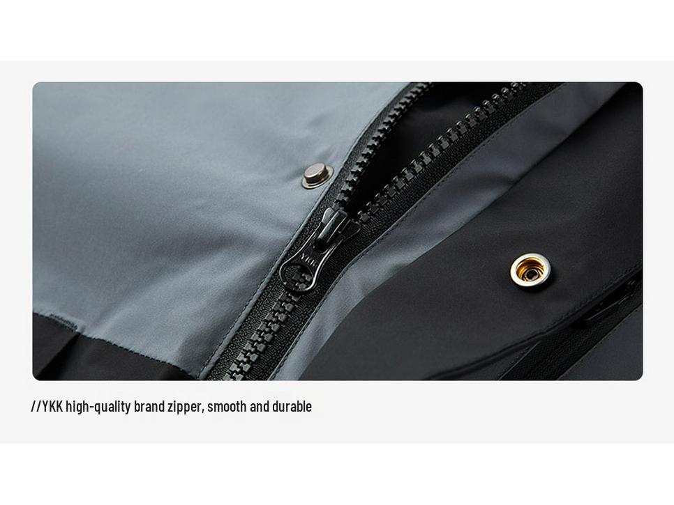 2025 Unisex Windproof & Waterproof 3-in-1 Outdoor Jacket with Detachable Liner