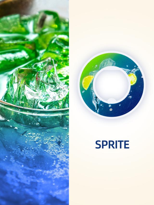 1pc Round Juice Drink Flavor Pod 0 Sugar 0 Calorie Flavor Ring Suitable For Plastic Water Bottles Sports Fitness Cup Accessories