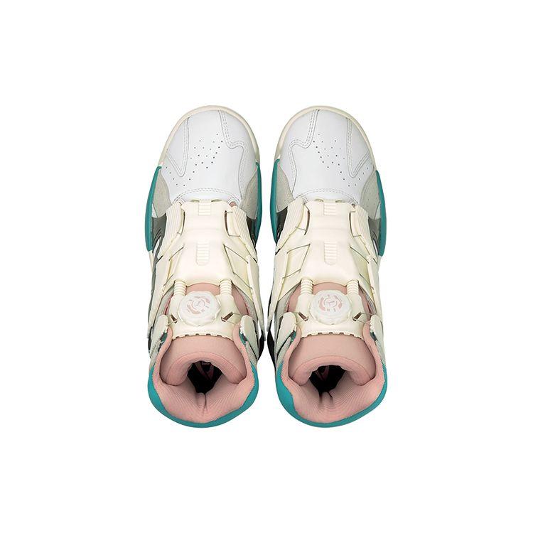 Puma Disc System Weapon Discstory High-Top Skate Shoes Pánské Skate Boty Khaki Šedá Zelená 374084-01