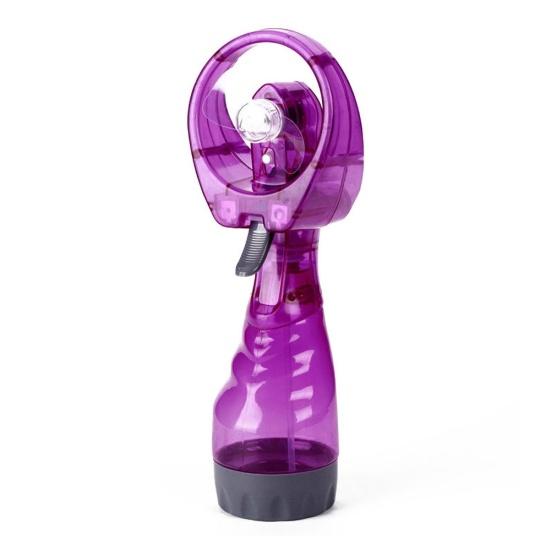 Mini Portable Outdoor Handheld Battery Powered Water Mist Spray Air Cooling Fan