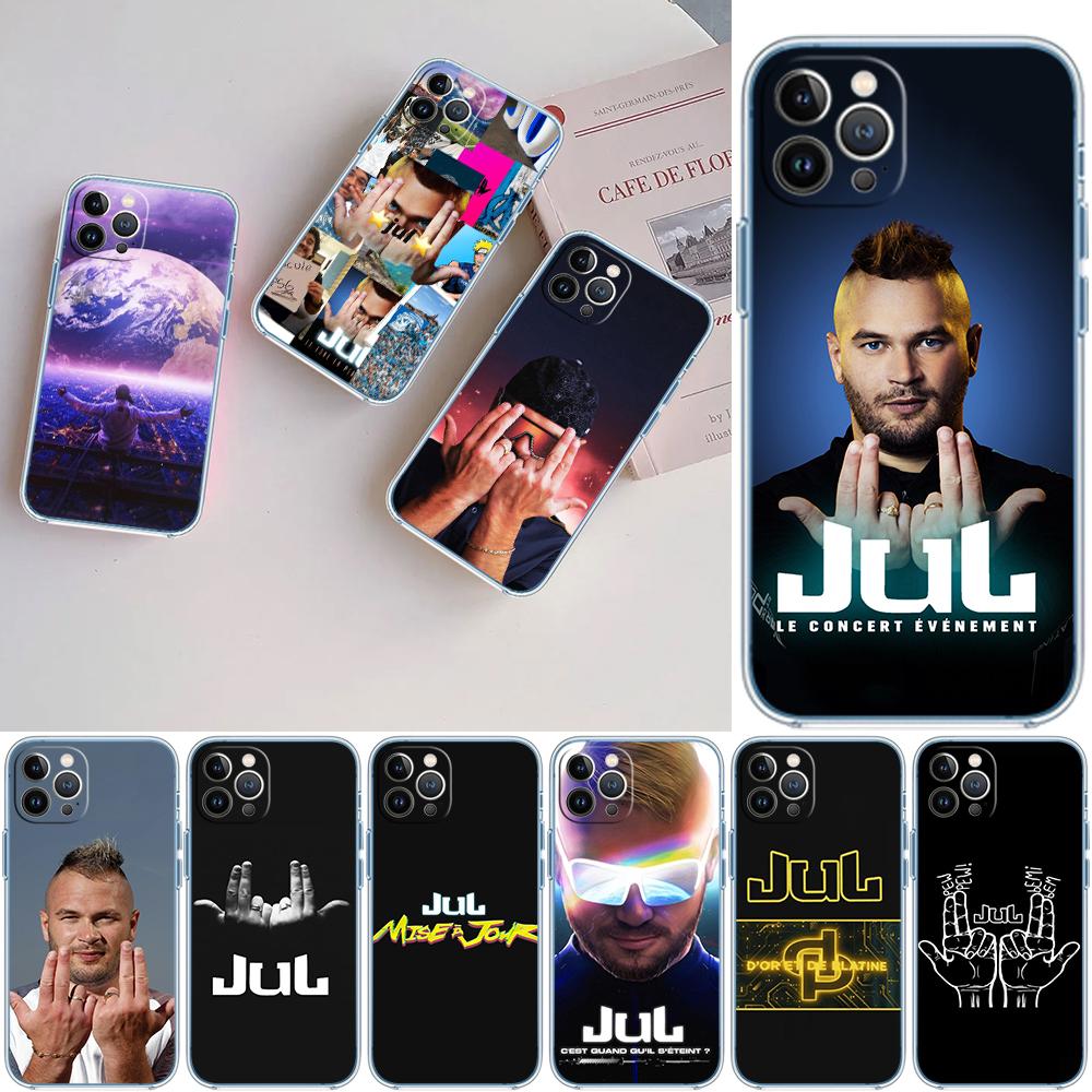 LO58 Julien Mari Jul Transparent Phone Case for Motorola Moto G40 G04 G05 One Ace Action  Fusion + Plus Hyper Macro Vision Zoom