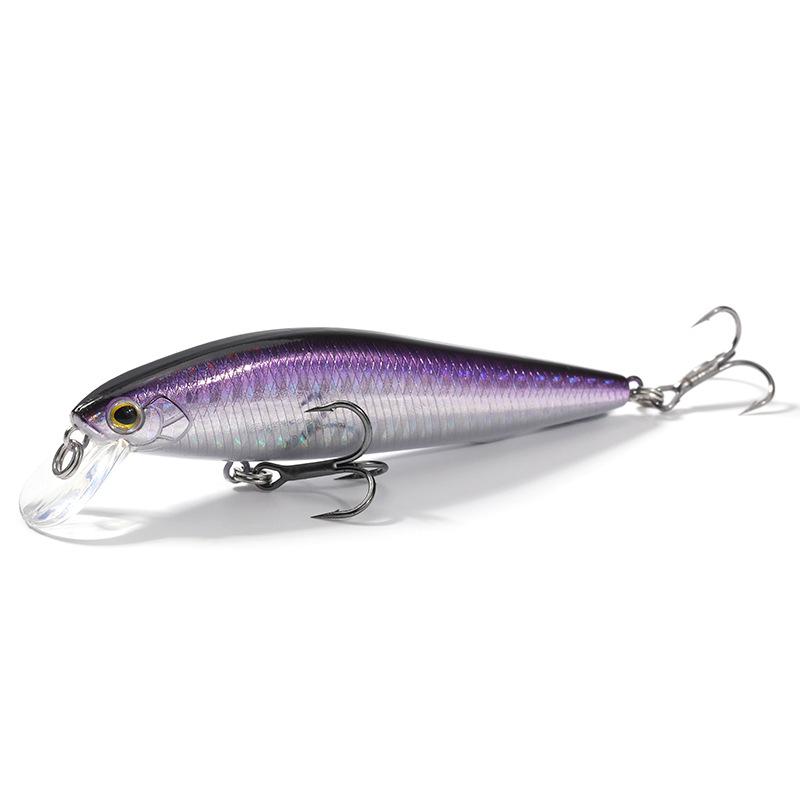 Long-Casting Sinking Minnow with Reinforced Hook, Available in 4g, 7g, 10g, 14g