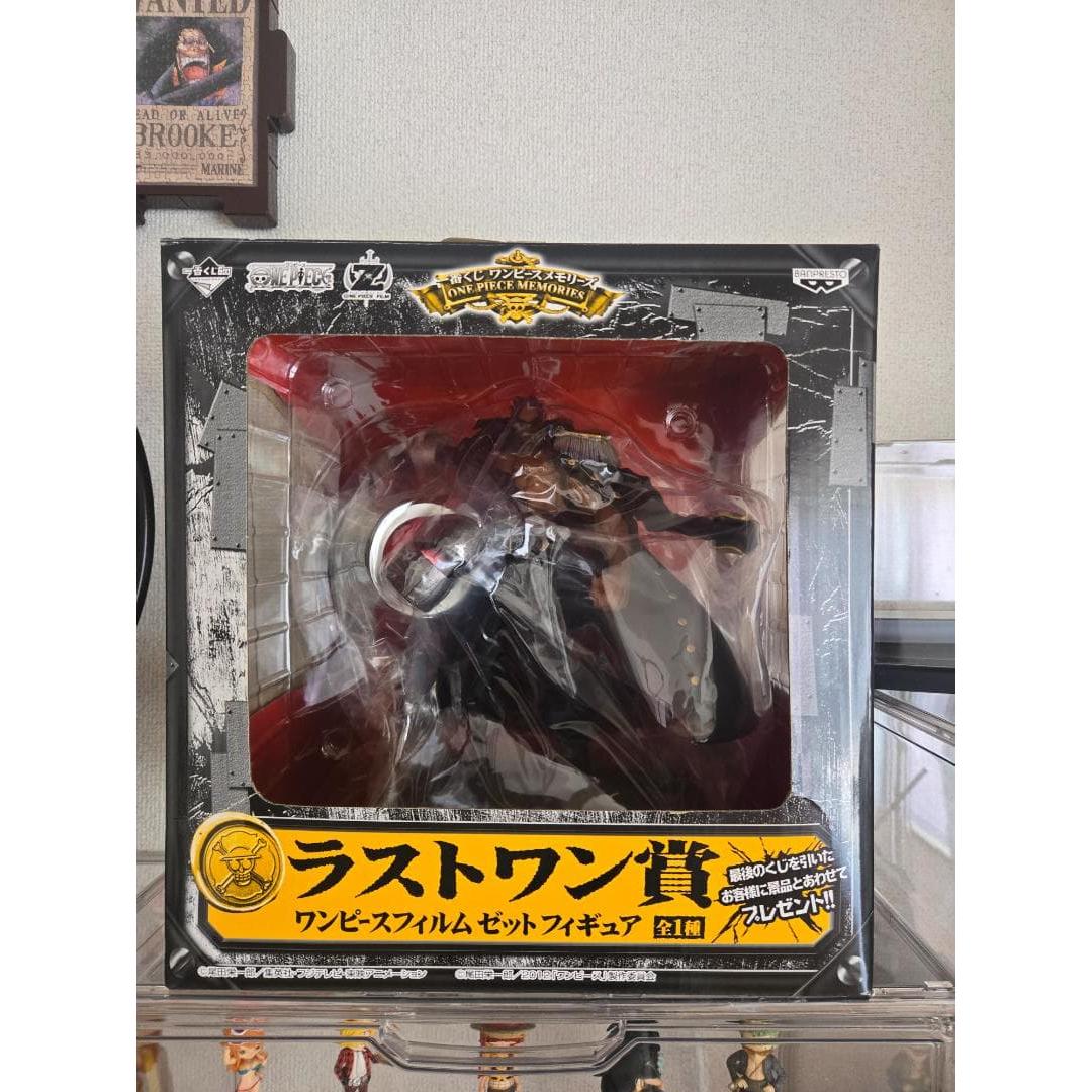 Б/у фигурка One Piece Last One Prize