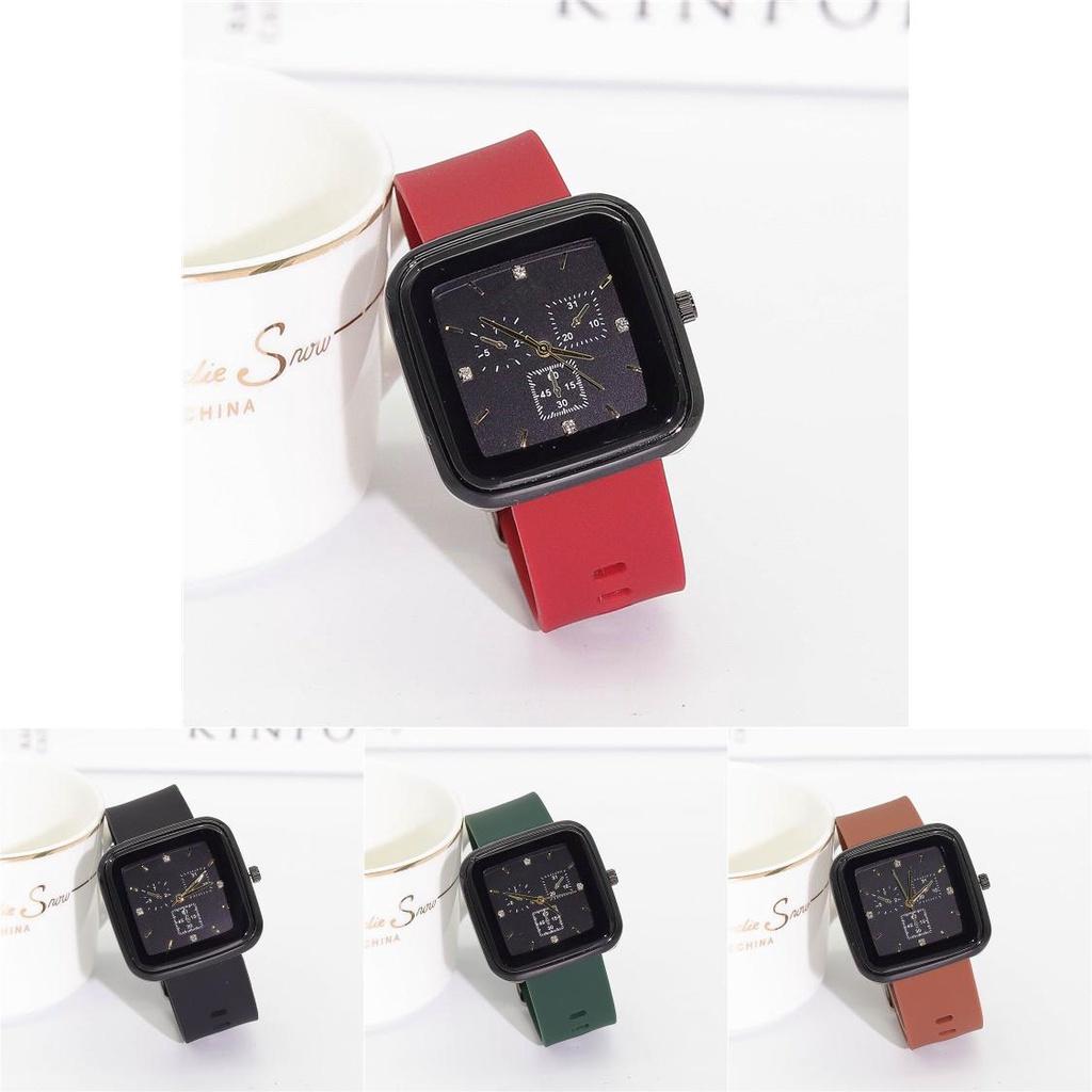 Youthful Trendy And Square Quartz Watch With Highend Appearance And Waterproof Feature