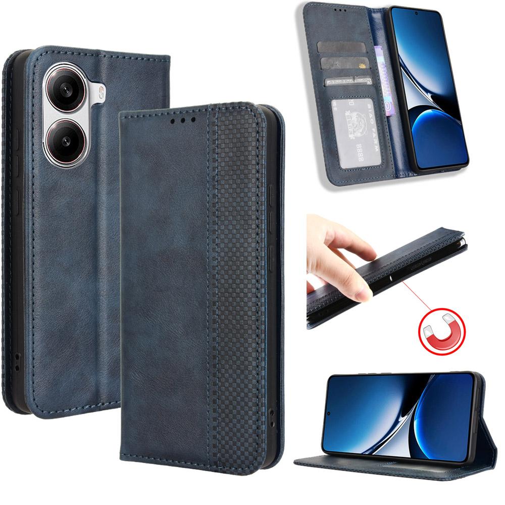 POCO X7 PRO X6 F7 F6 F5 X5 Luxus Lederhülle Retro Geldbörse Buch Klappbar Magnet Vollschutz Für Xiaomi POCO X7 X6 F7 PRO Handyhüllen