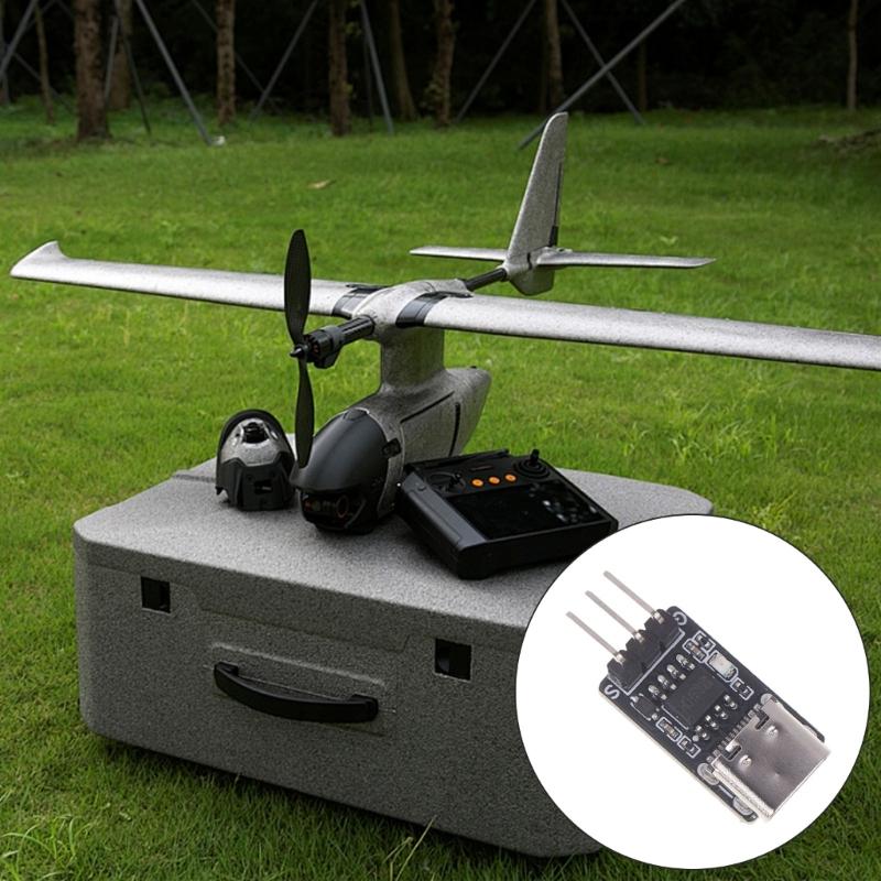 Effizienter 2-4S 40 A ESC AM32 Geschwindigkeitsregler Parameter-Tuner für Bürstenlose Motoren zur Verbesserung der Modellflugzeug-Leistung