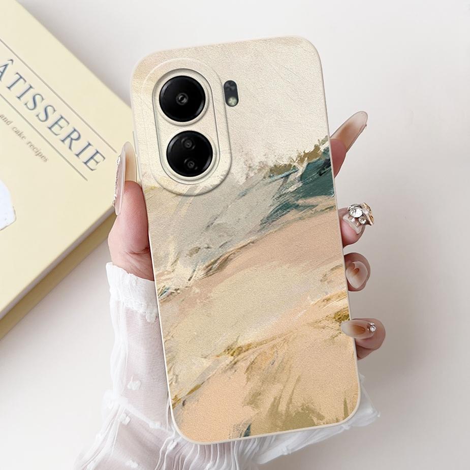 

For Xiaomi Redmi 13C 4G Case PocoC65 Cute Rabbit Cartoon Cover Soft Silicone Phone Case For Xiaomi Poco C65 C 65 Redmi13C Fundas Xiaomi Redmi 13C